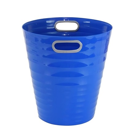 Corbeille à Papier ARK en Plastique Bleu