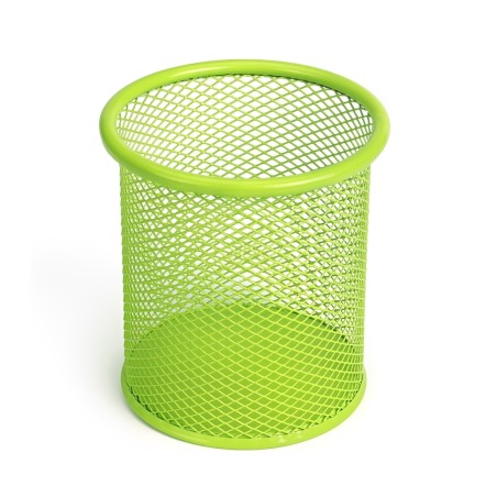 Pot à Stylo Métal Rond Maille