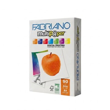 Rame Papier Fabriano A4 90 gr-500 Feuilles