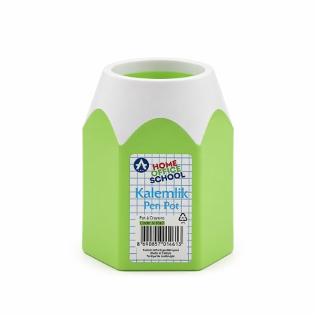 Pot Stylo Crayon ARK Vert Pistache