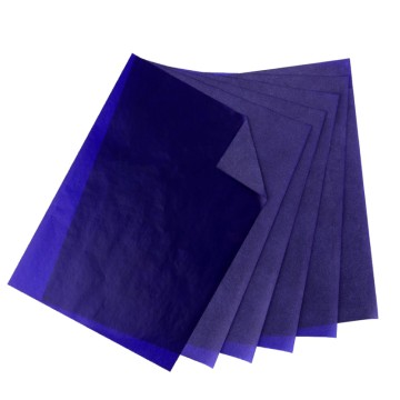 Papier Carbone Bleu A4-100 feuilles