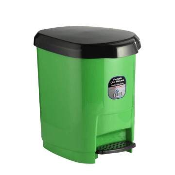 Corbeille à Papier ARK 20L Avec Pédale - Vert