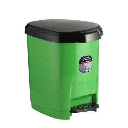 Corbeille à Papier ARK 20L Avec Pédale - Vert