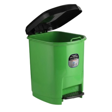 Corbeille à Papier ARK 20L Avec Pédale - Vert