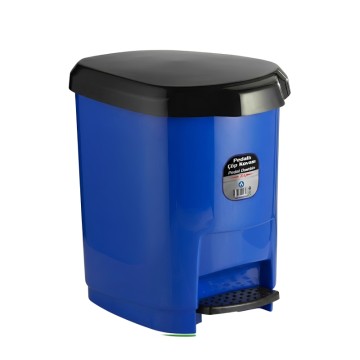 Corbeille à Papier ARK 20L Avec Pédale - Bleu
