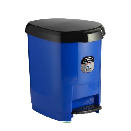 Corbeille à Papier ARK 20L Avec Pédale - Bleu
