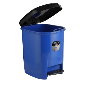 Corbeille à Papier ARK 20L Avec Pédale - Bleu