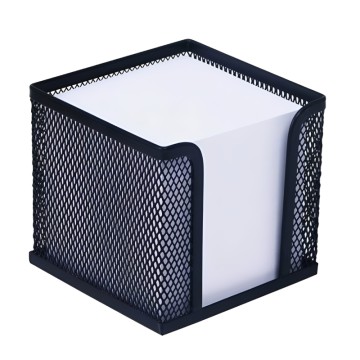 Cube à Papier en Métal