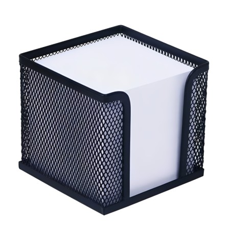 Cube à Papier en Métal