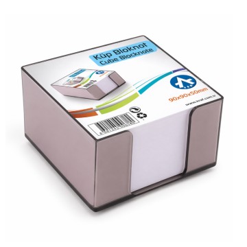 Cube à Papier en Métal