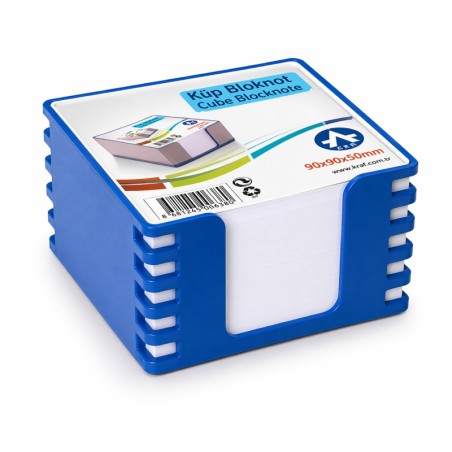 Cube à Papier en Plastique Ark Bleu