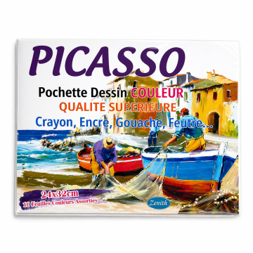 Pochette Dessin Canson Couleur Picasso