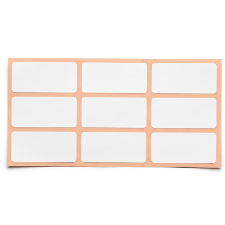 Étiquettes multi-usage 20*40 - Blanc