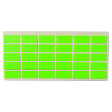 Étiquettes Multi-usage 10*20 - Vert Fluo