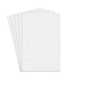 Fiche Bristol A5 100 Fiche Blanc
