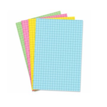 Fiche Bristol A5 100F  Couleurs