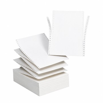 Papier listing Simple A4 11 x 24 cm -1000 feuilles