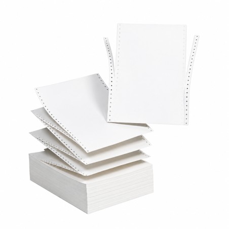Papier listing Simple A4 28 x 24 cm -1000 feuilles