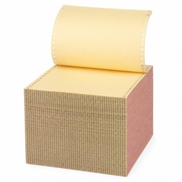 Rame Papier Listing A3 2 exp NCR 28x38 cm-500 Feuilles