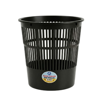 Ark Corbeille à papier (16 litres)-Noir