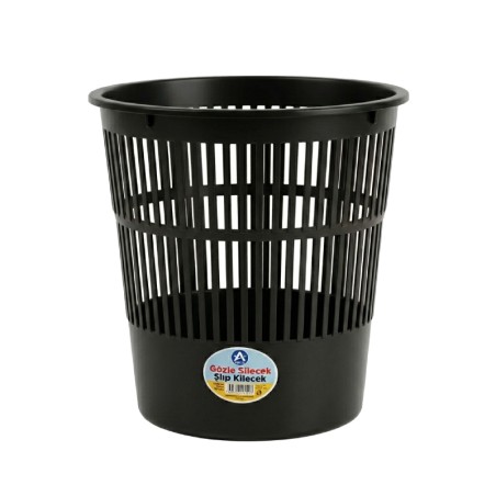 Ark Corbeille à papier (16 litres)-Noir