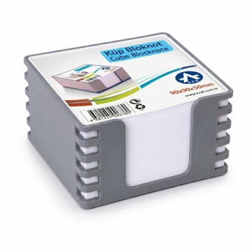 Cube à Papier en Plastique Ark Gris