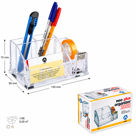 Porte Accessoires de Bureau ARK 2032