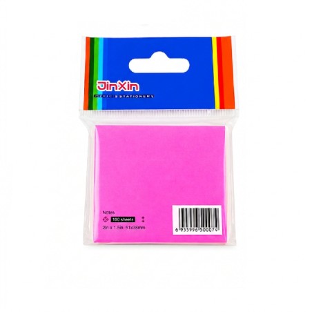 Stick Note 51/38 Fluo 100 Feuilles 5 Couleurs