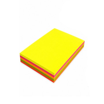 Stick Note 51/38 Fluo 100 Feuilles Couleur