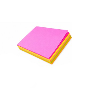 Stick Note 51/38 Fluo 100 Feuilles Couleur