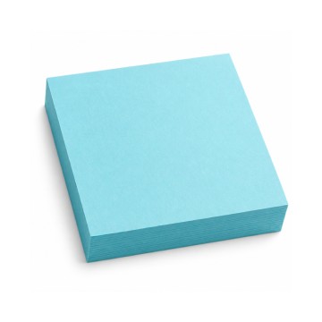 Stick Note 76/76 Pastel 100 Feuilles Bleu