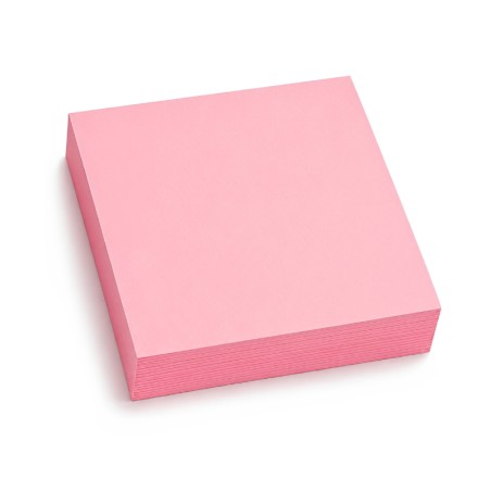 Stick Note 76/76 Pastel 100 Feuilles Rose