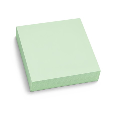 Stick Note 76/76 100 Feuilles Vert Pastel