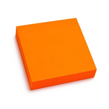 Stick Note 75/75 Fluo 100 Feuilles -Orangé