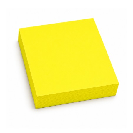 Stick Note 76/76 100 Feuilles - Jaune Fluo
