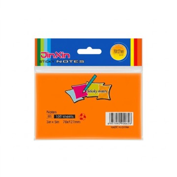 Stick Note 76/127 100 Feuilles Orange