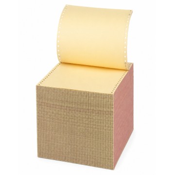 Rame Papier Listing A4 2 exp 11x24 cm-500 Feuilles