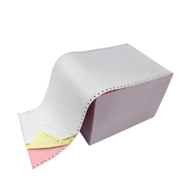 Rame Papier Listing A4 3 exp NCR 28x24 cm-500 Feuilles