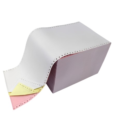 Rame Papier Listing A3 3 exp NCR 28x38 cm-500 Feuilles
