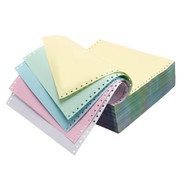 Rame Papier Listing A4 - 5 exp 11x24 cm-250Feuilles