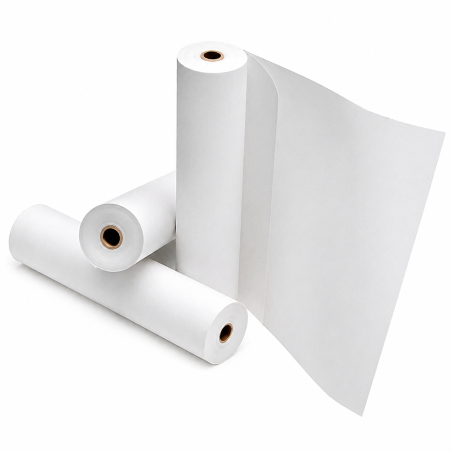 Rouleau de Papier Fax Thermique 210 mm x 30 m