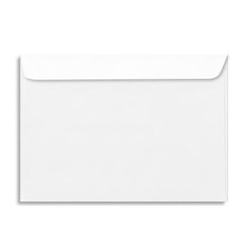 Lot de 500  Enveloppes Blanches  176x250 mm 80g/m²