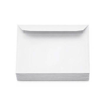 Lot 25 Enveloppes Blanches  120x176 mm 80 g/m²