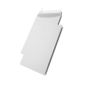 Lot de 250 Pochettes 220 x 320 mm 100g- Blanc