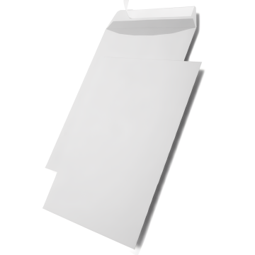Lot de 250 Pochettes 310 x 410 mm 100g- Blanc