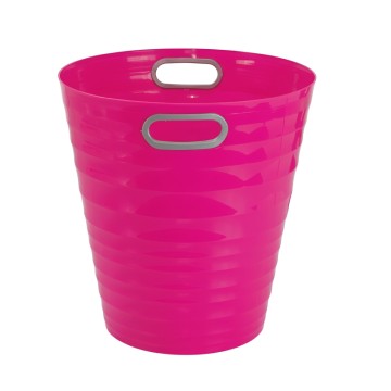 Corbeille à Papier ARK en Plastique Rose