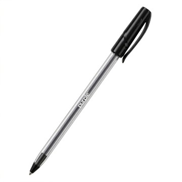 Stylo à bille SCRIBE Purple - Noir