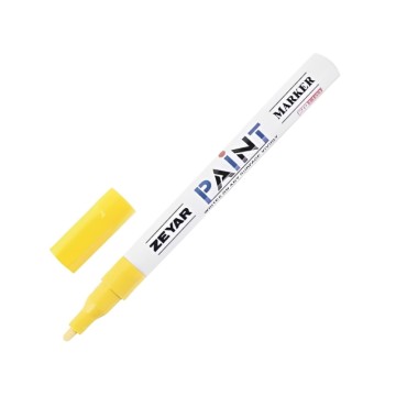Marqueur Paint Bleu pointe large conique 1 mm ZP1101