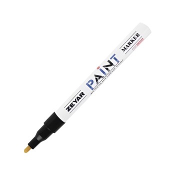 Marqueur Paint Noir pointe large conique 1 mm ZP1101