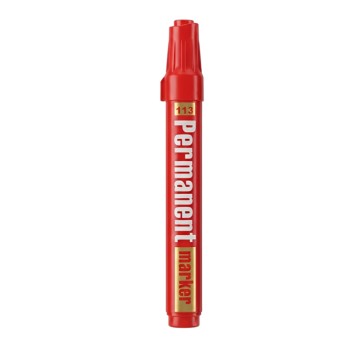 Marqueur Permanent GXIN - Rouge